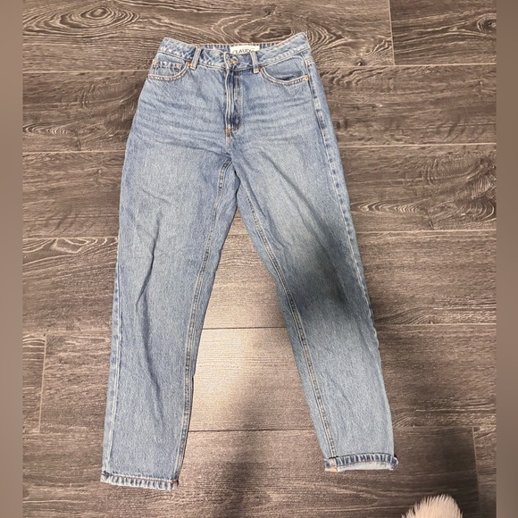 High waisted Dynamite blue jeans, size 00 - Picture 1 of 3
